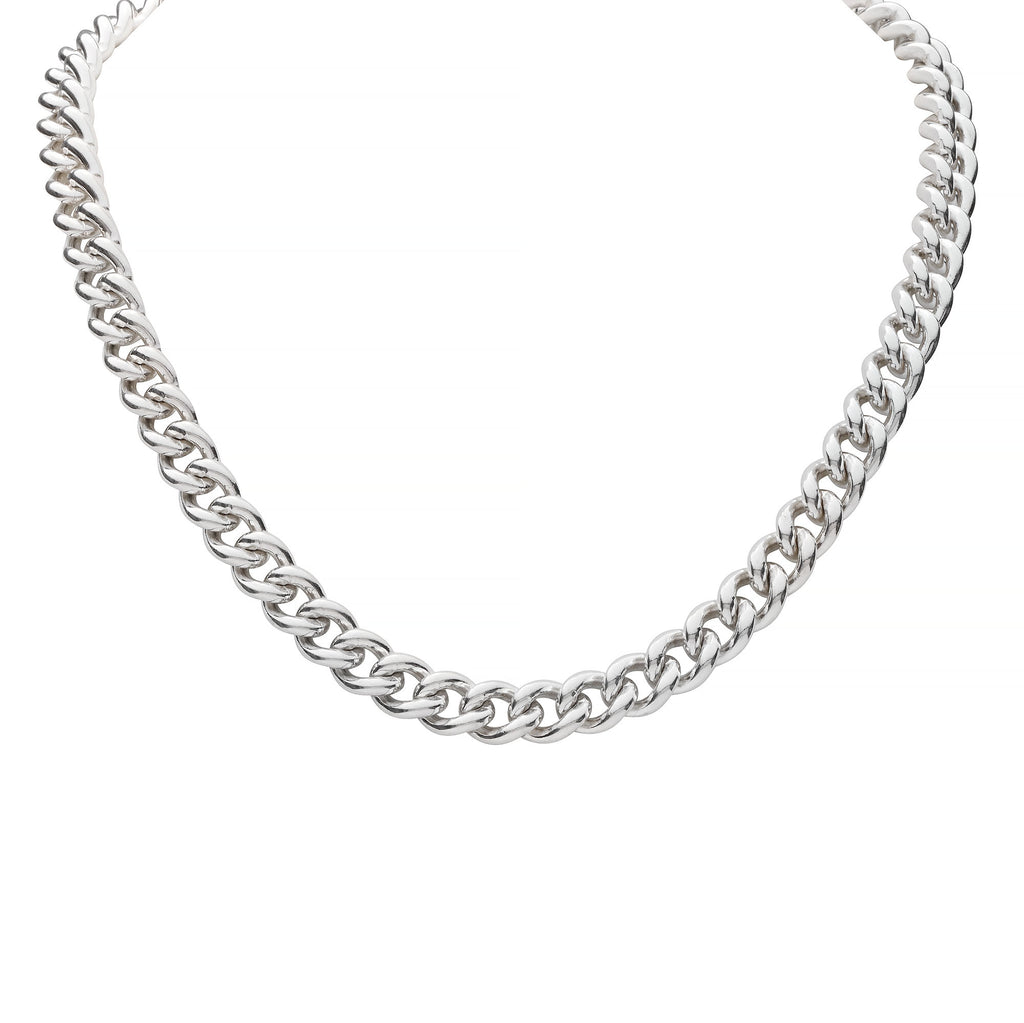 Heavy Sterling Silver Necklace – The Golden Bear
