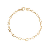 Silo Bear Link Bracelet