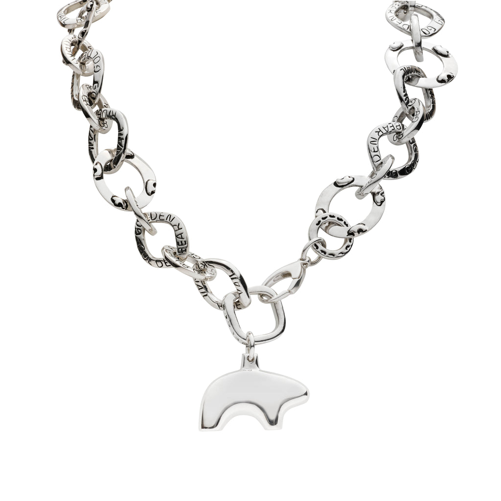 TGB Vail Bear Necklace – The Golden Bear