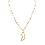 Big Silo Bear Necklace