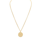 50th Anniversary Coin Pendant