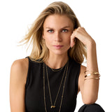 Enclosed 14ky Gold Mama Bear Necklace