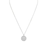 Sterling Silver 50th Anniversary Coin Pendant