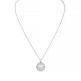 Sterling Silver 50th Anniversary Coin Pendant
