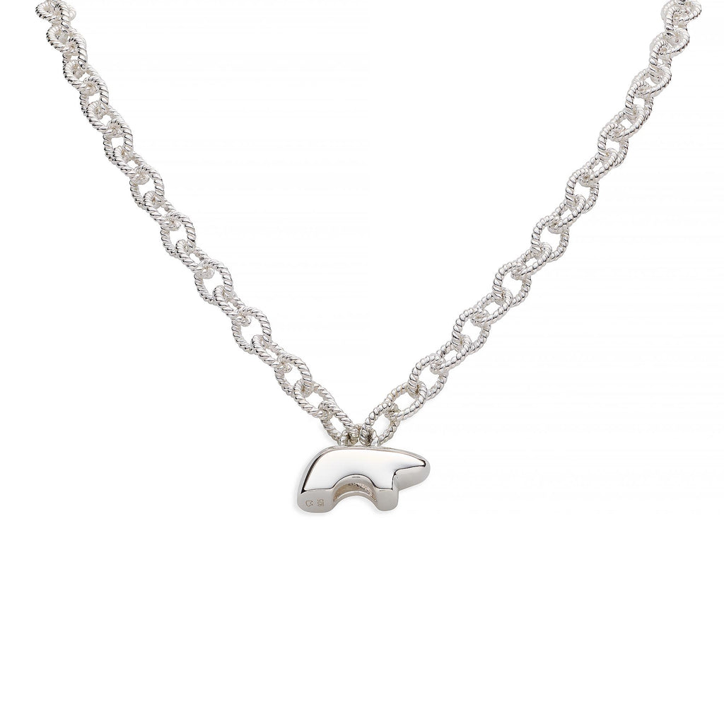 【BLACKPURPLE】25SS★ Vintage bear necklace 772-