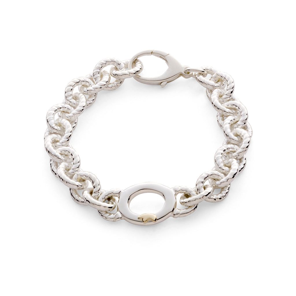 Braided Cord Bear Charm Bracelet – The Golden Bear