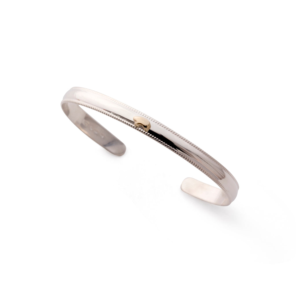 Two Tone Thin Mama Cuff – The Golden Bear