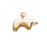 14ky open Bottom mama bear charm 
