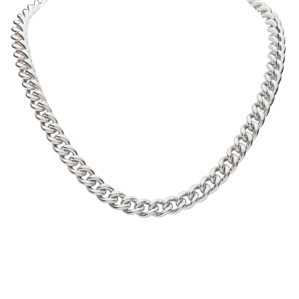 Heavy Sterling Silver Necklace – The Golden Bear