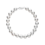 Sterling Silver Bead Bracelet