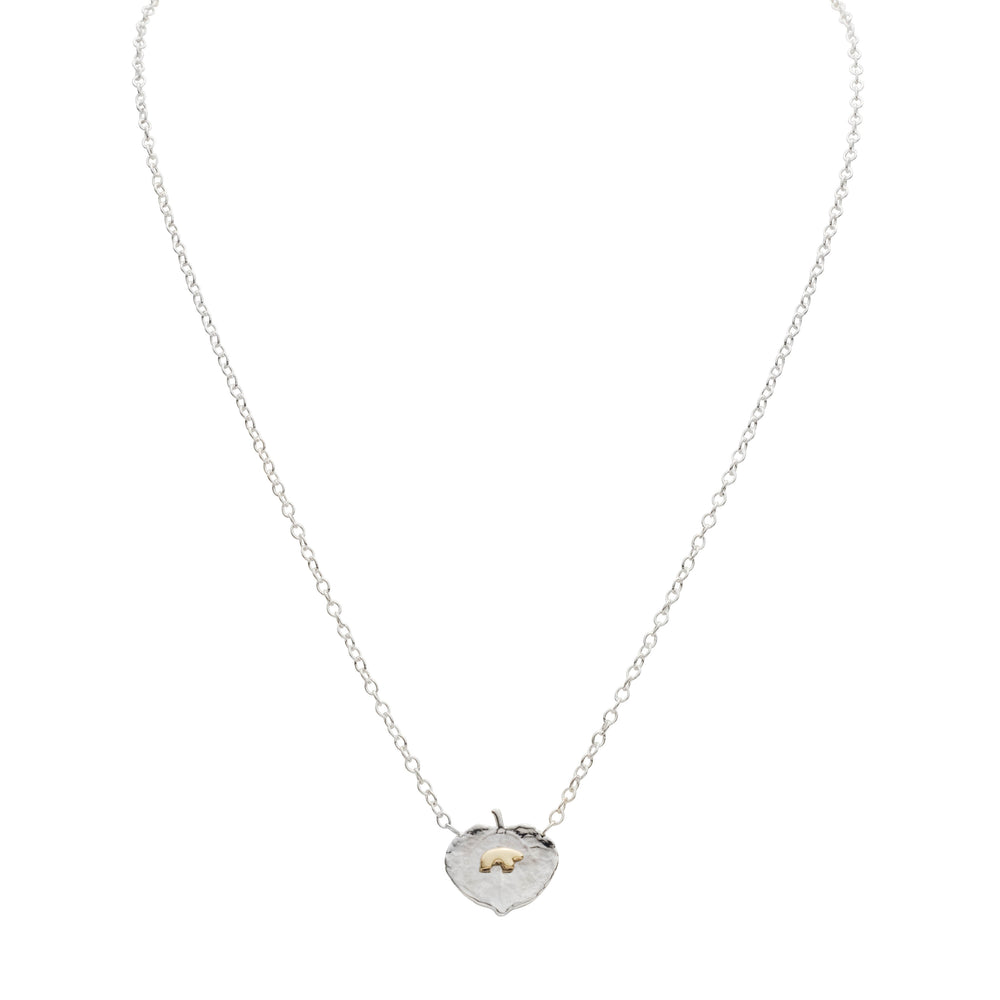 新品Eaphi LEAF NECKLACE Aspen Leaf Necklace – The Golden Bear