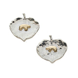 Aspen Leaf Earrings