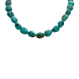 Turquoise Nugget Necklace