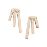 Triple Bar Earrings
