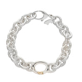 Golden Bear Rope Link Bracelet
