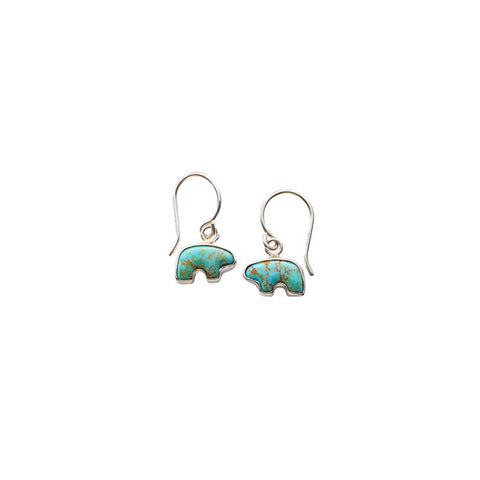 Dainty Stone Bear Dangle VARIANTS