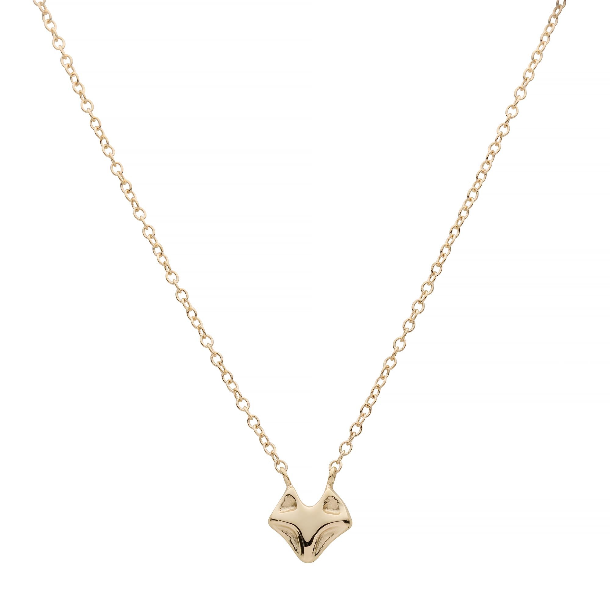 FOXEY ネックレス 14ky Gold Tiny Fox Pendant – The Golden Bear