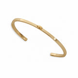 14ky gold tiny bear cuff