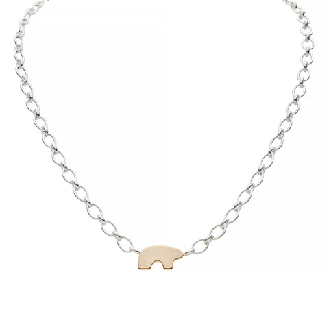 flat bear necklace VARIANTS