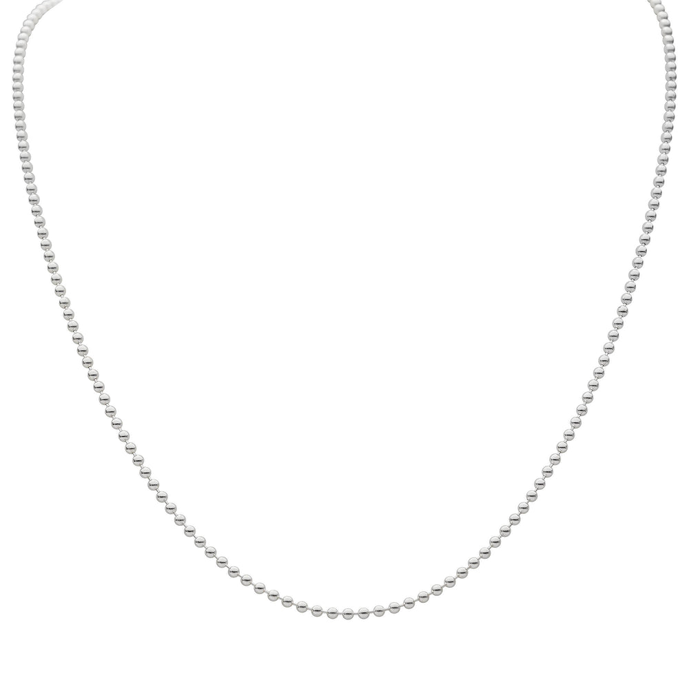 Sterling Silver Ball Chain – The Golden Bear