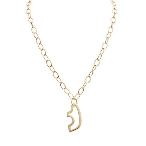 Big Silo Bear Necklace