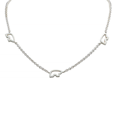 three silo bear necklace VARIANTS
