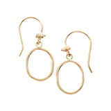 Oval Dangle Earrings