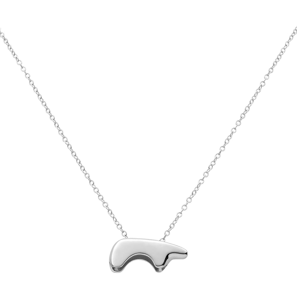 Open Bottom Mama Bear Necklace – The Golden Bear