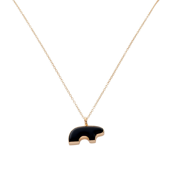 【Mikshimai】CHUBBYTUBBY BEAR LONG NECKLACE 2 GL｜ CHUBBYTUBBY BEAR LONG NECKLACE｜ MIKSHIMAI®