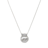 Sterling Silver Coin Necklace