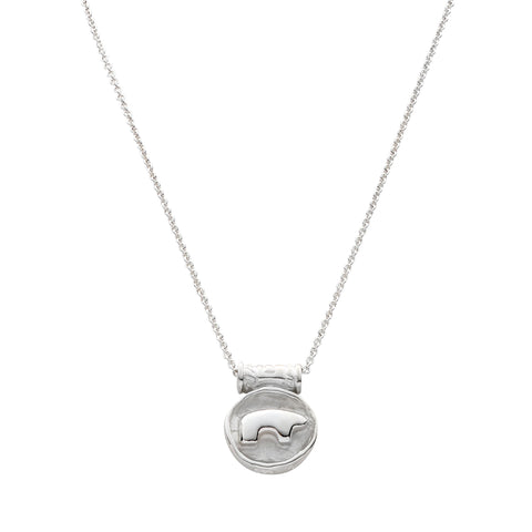 reversible coin necklace VARIANTS