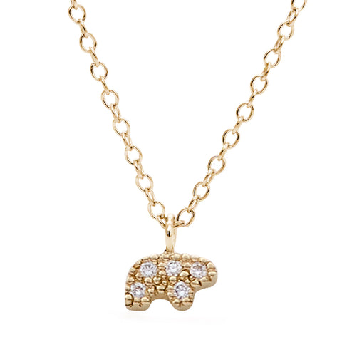 Tiny Bear Necklace VARIANTS