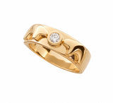 kissing bear ring