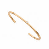 Single Diamond Cuff
