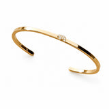 Tiny Pave Bear Cuff
