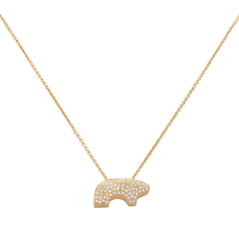 Pavé Mama Bear Necklace VARIANTS