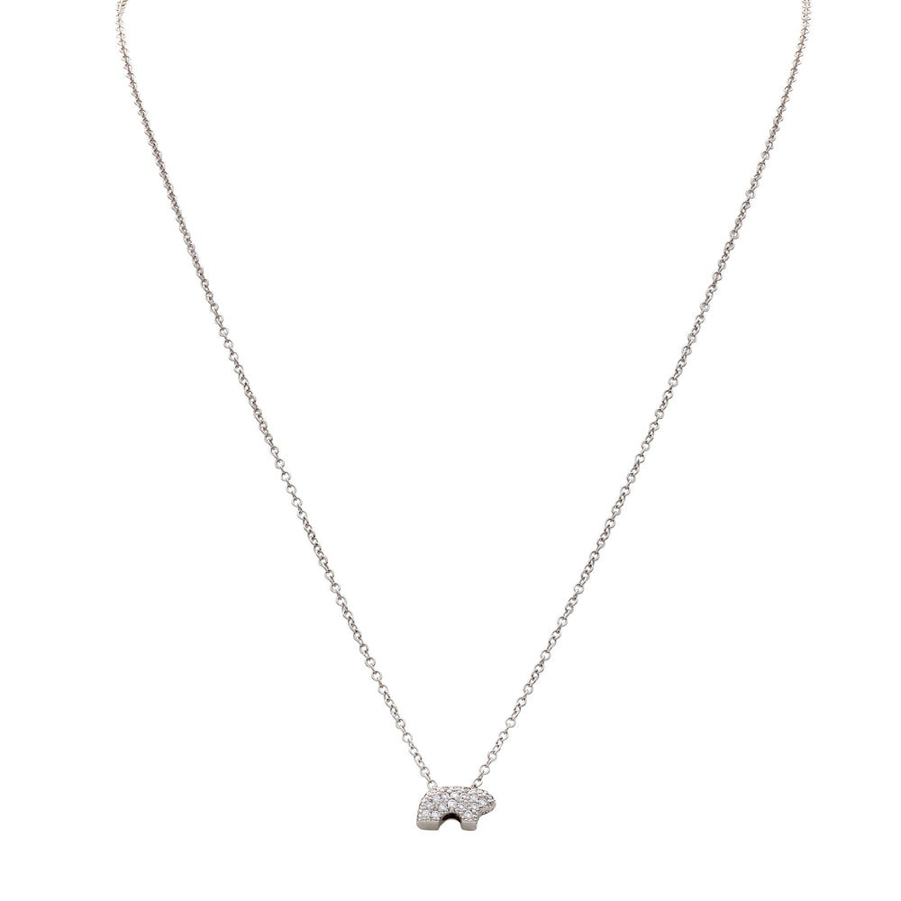 14k White Gold Petite Arrow 17 14k White Gold Petite Arrow 17