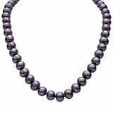 Purple Pearl necklace