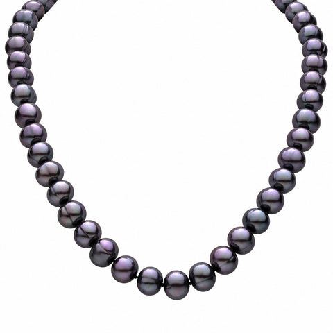 Purple Pearl necklace