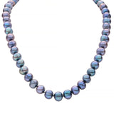 Purple Pearl necklace 