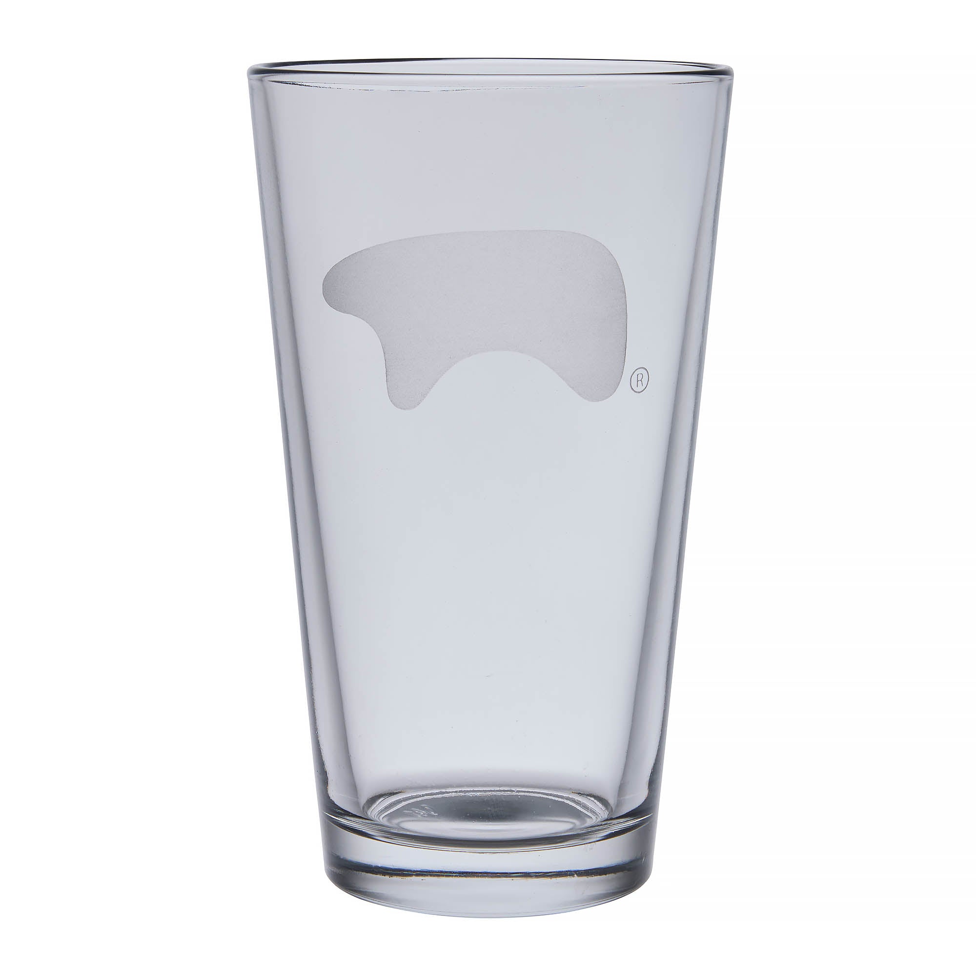 Golden Bear Pint Glass