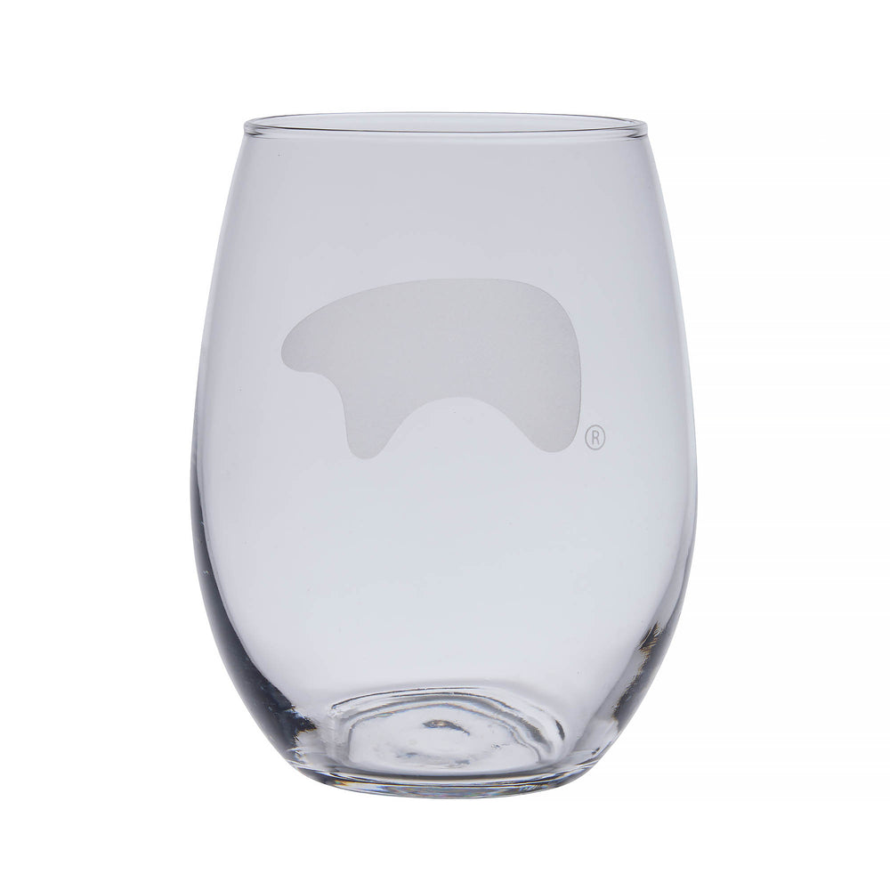 large wine glasses Large Stemless Wine Glass – The Golden Bear