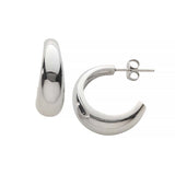 Sterling Silver Aura Hoops