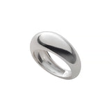 Sterling silver Aura ring by zoe chicco