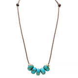 Turquoise Beaded Necklace