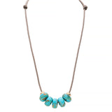 Turquoise Beaded Necklace