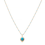Turquoise Teardrop pendant