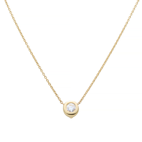 Solo diamond Pendant