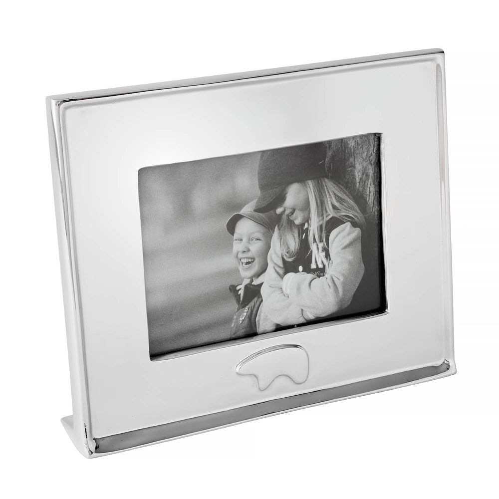 フォトフレーム5 銀製 カナダ Silver-Plated Classic Picture Frame 5x7