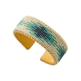 Glass Beaded Summer Cuff